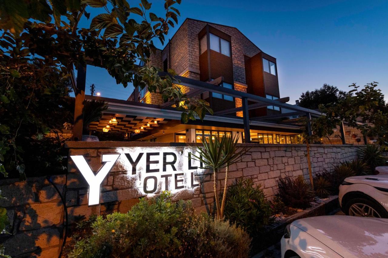 Yerli Alacatı Bagian luar foto